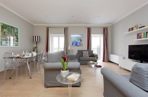 Rione IV Campo Marzio Apartment | 80 m² Apartment ∙ 1 bedroom ∙ 4 guests