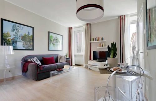 Rione IV Campo Marzio Apartment | 80 m² Apartment ∙ 1 bedroom ∙ 4 guests