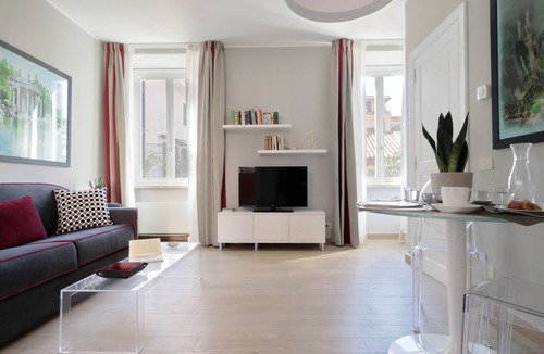 Rione IV Campo Marzio Apartment | 80 m² Apartment ∙ 1 bedroom ∙ 4 guests