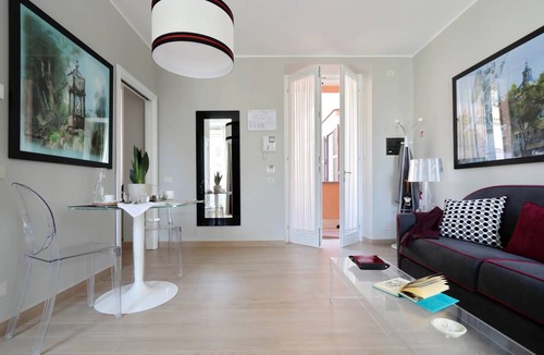 Rione IV Campo Marzio Apartment | 80 m² Apartment ∙ 1 bedroom ∙ 4 guests