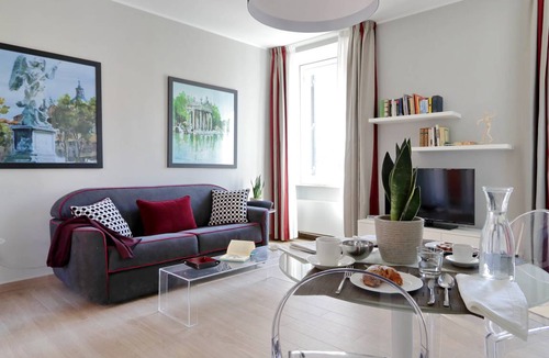 Rione IV Campo Marzio Apartment | 80 m² Apartment ∙ 1 bedroom ∙ 4 guests