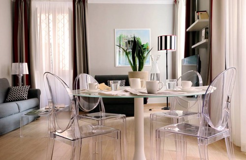 Rione IV Campo Marzio Apartment | 80 m² Apartment ∙ 1 bedroom ∙ 4 guests