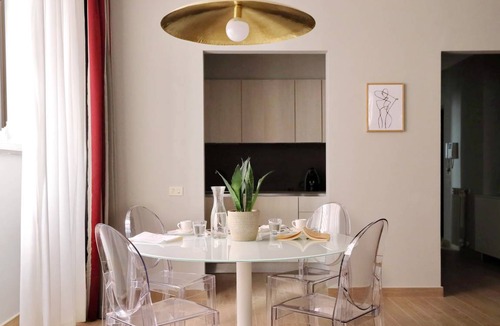 Rione IV Campo Marzio Apartment | 80 m² Apartment ∙ 1 bedroom ∙ 4 guests