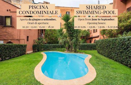 Trastevere Apartment | 87 m² Apartment ∙ 1 bedroom ∙ 4 guests