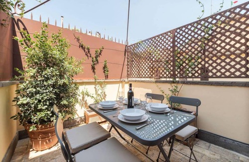 Rione II Trevi Apartment | 90 m² Apartment ∙ 2 bedrooms ∙ 6 guests