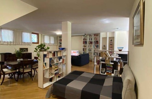 Rome Apartment | 90 m² Apartment ∙ 1 bedroom ∙ 2 guests