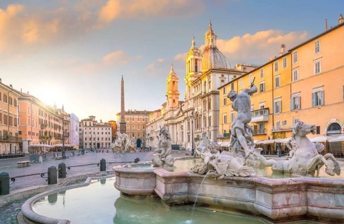 Rione VIII Sant'Eustachio Apartment | 90 m2 apartment in the heart of Rome, 10 meters from the Pantheon
