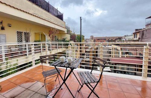 Rione XIV Borgo Apartment | 92 m² Apartment ∙ 2 bedrooms ∙ 6 guests