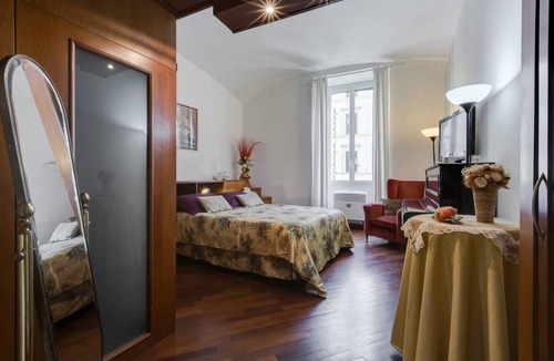 Rome City Centre Apartment | 95 m² Apartment ∙ 3 bedrooms ∙ 5 guests