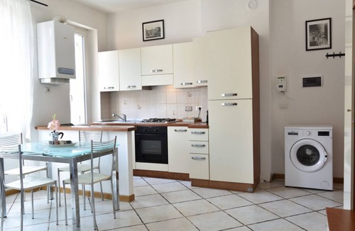 Borgoratti Apartment | A bright and welcoming 53 square meters apartment, perfect for five people, located on the third floor of a building without an elevator.The property is located in the quiet Borgoratti neighborhood, a residential area well connected to Genoa's city cente