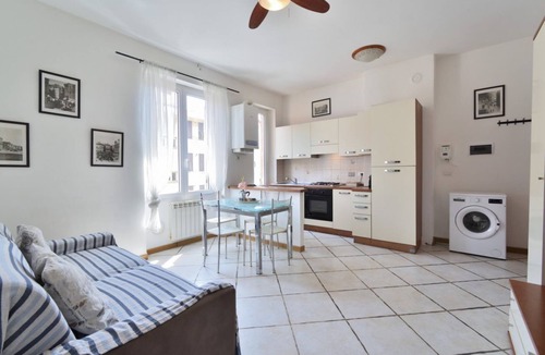 Borgoratti Apartment | A bright and welcoming 53 square meters apartment, perfect for five people, located on the third floor of a building without an elevator.The property is located in the quiet Borgoratti neighborhood, a residential area well connected to Genoa's city cente