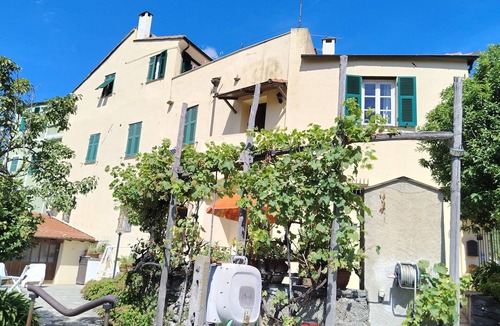 Calice Ligure Apartment | A ca' du Risso - Mansard with terrace