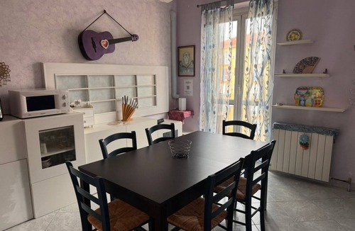 Alessandria Apartment | A comfortable and welcoming 70 square meters apartment, perfect for four people, located on the third floor of a building (NO elevator).The property is located in a quiet area and well-connected to the city center, reachable in about 20 minutes by public
