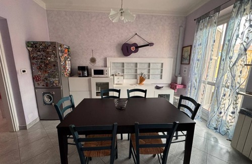 Alessandria Apartment | A comfortable and welcoming 70 square meters apartment, perfect for four people, located on the third floor of a building (NO elevator).The property is located in a quiet area and well-connected to the city center, reachable in about 20 minutes by public