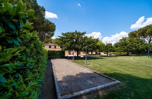 San Martino in Campo Apartment | A cozy 65 sq m apartment, located on the first floor of a building without an elevator, can accommodate up to 4 people.The property is located within a characteristic Umbrian-Tuscan farmhouse, featuring a large garden, relaxation areas, and a shared swim