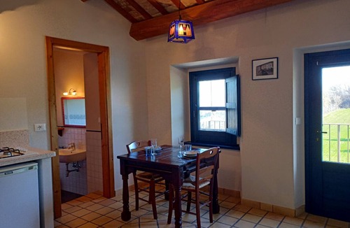 Castiglione Messer Raimondo Apartment | A cute apartment perfect for two in the Abruzzo countryside at La Stradella