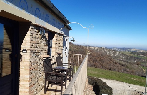 Castiglione Messer Raimondo Apartment | A cute apartment perfect for two in the Abruzzo countryside at La Stradella