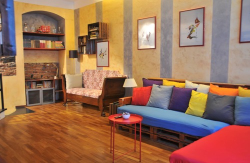 Pre Apartment | A "dip" from the Aquarium: cozy apartment ideal for 7 people