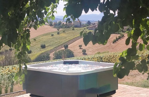Morrovalle House | A dwelling where time slows down and regain the rhythm of nature.