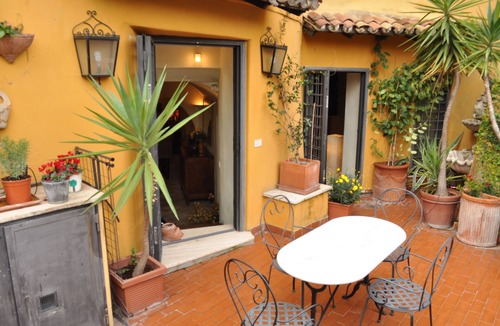 Trastevere Apartment | A Gorgeous Large Flat in Trastevere with a Beautiful Terrace