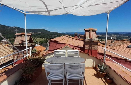 Caldana House | A terrace over the Maremma