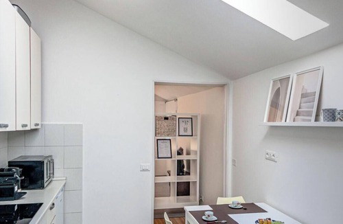 Varazze Apartment | [Above the rooftops] Real Ligurian Caruggio