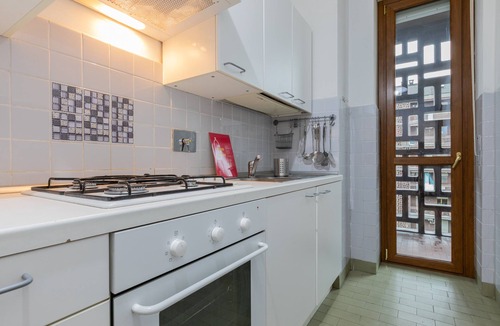 Cenisia Apartment | Adriano Apartment by Wonderful Italy