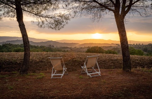 Po' Bandino Apartment | Agriturismo La Casetta del Sole - Appartamento Blu