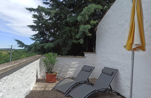 Pergola Apartment | Agriturismo Alla Vecchia Quercia vacation apartment "Canneto" up to 6 persons