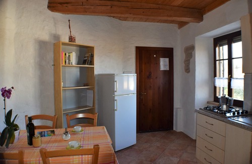 Pergola Apartment | Agriturismo Alla Vecchia Quercia - Montaiate small apartment for 2 persons