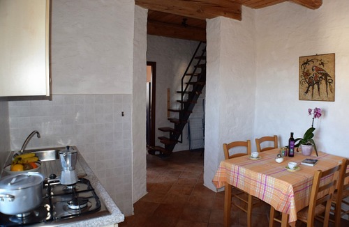Pergola Apartment | Agriturismo Alla Vecchia Quercia - Montaiate small apartment for 2 persons