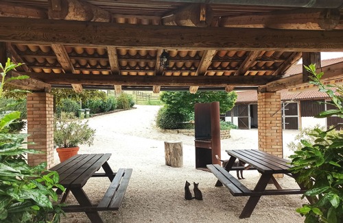Pergola Apartment | Agriturismo Alla Vecchia Quercia - Montaiate small apartment for 2 persons