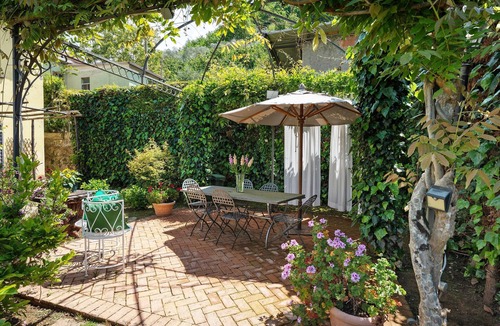 Fisciano Apartment | Agriturismo 'Double Room with Garden' with Mountain View, Shared Pool and Wi-Fi