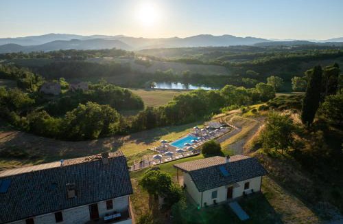 Bivio Lugnano Bed & Breakfast | Agriturismo Il Sarale - Vista sulle Colline di Città di Castello