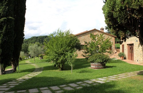 Popoltaio-Schiacciato Apartment | Agriturismo Case Graziani - Frantoio 1