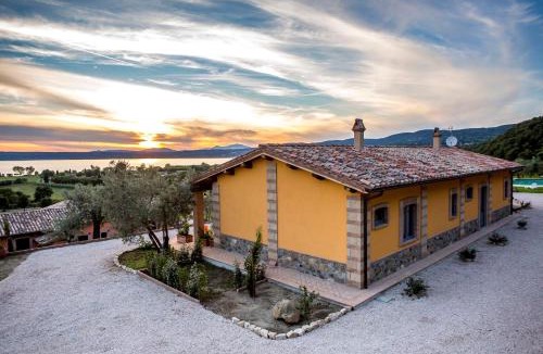 Bolsena Apartment | Agriturismo Parco di Canuleio - con vista sul Lago
