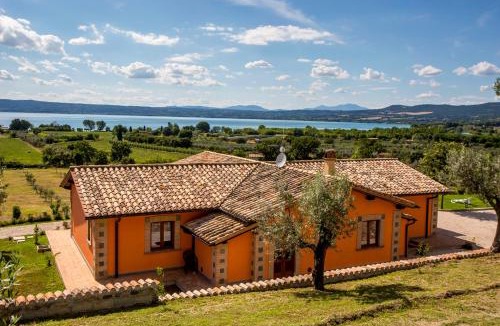 Bolsena Apartment | Agriturismo Parco di Canuleio - con vista sul Lago