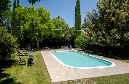 Bagno Roselle Apartment | Agriturismo Relais Villa Passerini
