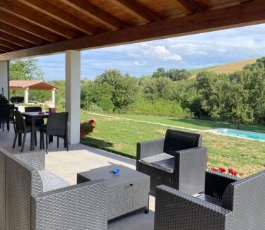 Montefelcino Apartment | Agriturismo Villa San Marco