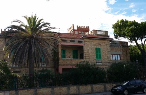 Tortoreto Lido Apartment | Air conditioned, brand new mini loft apartment first row sea