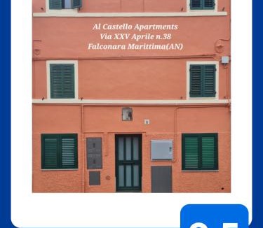 Falconara Marittima Apartment | Al Castello - Aeroporto delle Marche - Ancona