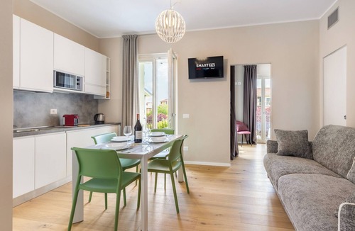 Langhe and Roero Apartment | Alba Palace Luxury Apartments - Red