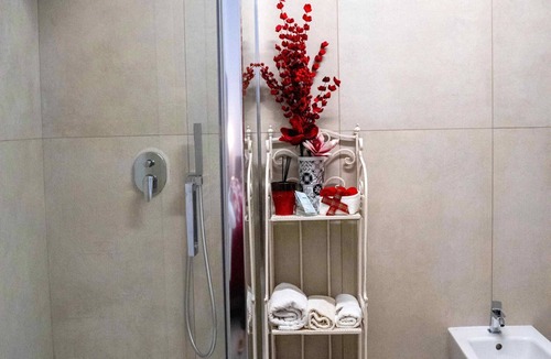 Campolattaro Hotel | Alba Room - Room for 4 people with lake view