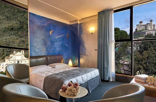 Spoleto Hotel | Albornoz Palace Hotel Spoleto