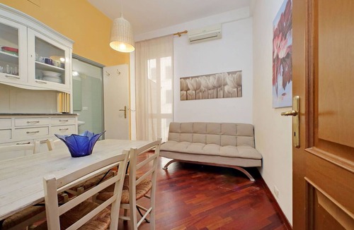Esquilino Apartment | Aleardo Aleardi, 1 Bd Apartment With Balcony By Halldis