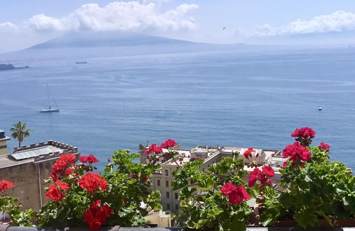 Naples Apartment | Alessandra's room with view