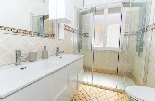 San Giuliano a Mare Apartment | Amazing 12-bed apartment with 4 bedrooms in Rimini, 30 meters from the beach