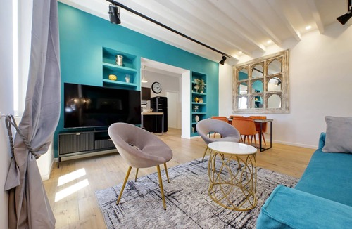 Vatican Apartment | Amazing penthouse in the heart of Rome