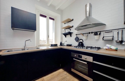 Vatican Apartment | Amazing penthouse in the heart of Rome