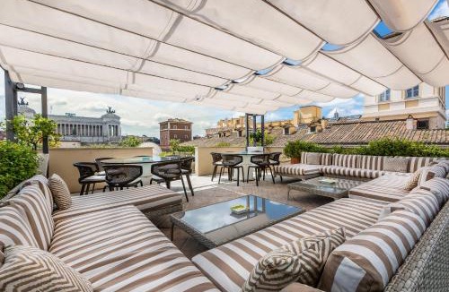Rome City Centre Apartment | Amazing Penthouse Piazza Venezia